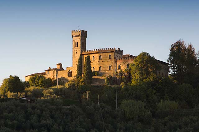 Castello di Cozzile